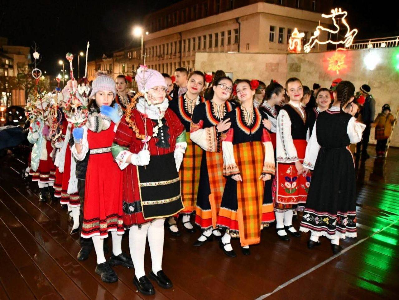 Коледно настроение в Асеновград